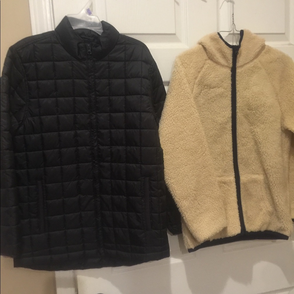 2 Coats Boys Youth XL